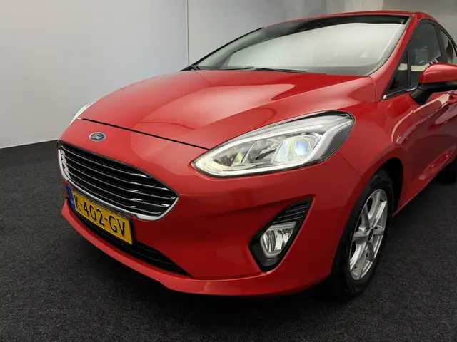 Ford Fiesta view 2