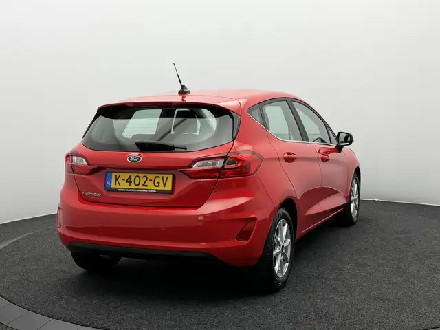 Ford Fiesta view 4