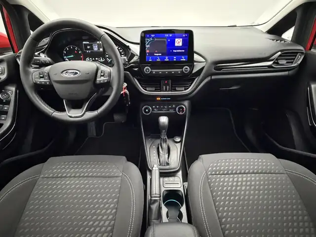 Ford Fiesta view 3