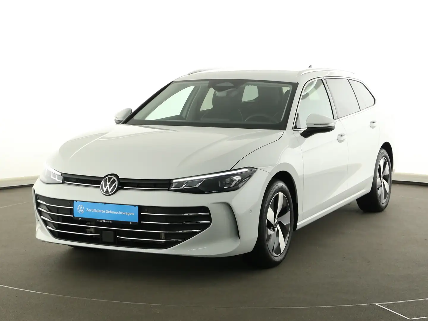 Volkswagen Passat Variant 1.5 eTSI DSG Business Weiß - 2