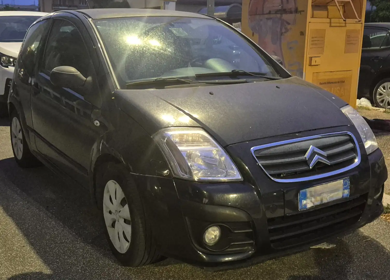 Citroen C2 C2 1.1 Exclusive Nero - 1