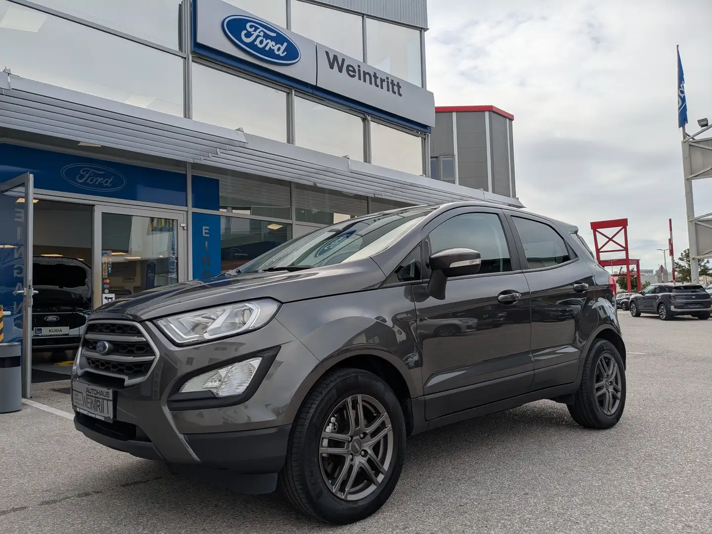 Ford EcoSport Cool Grau - 1