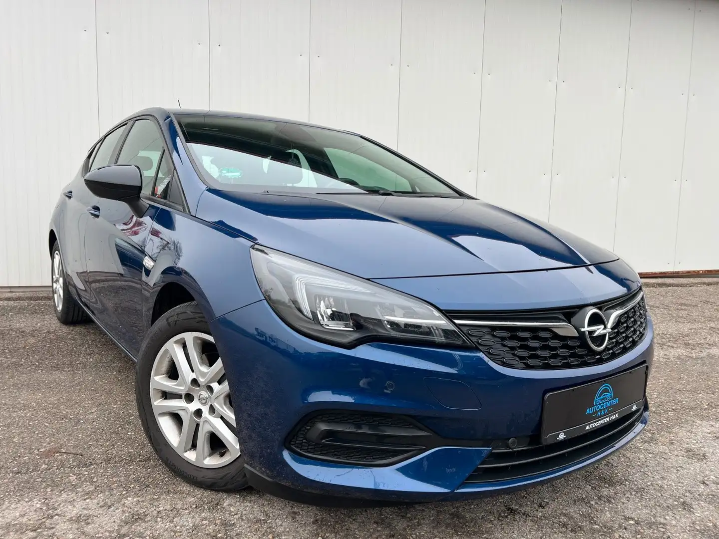 Opel Astra K Lim. 5-trg. *LED*SHZ*KLIMA*LENKRADHEIZ* Bleu - 1