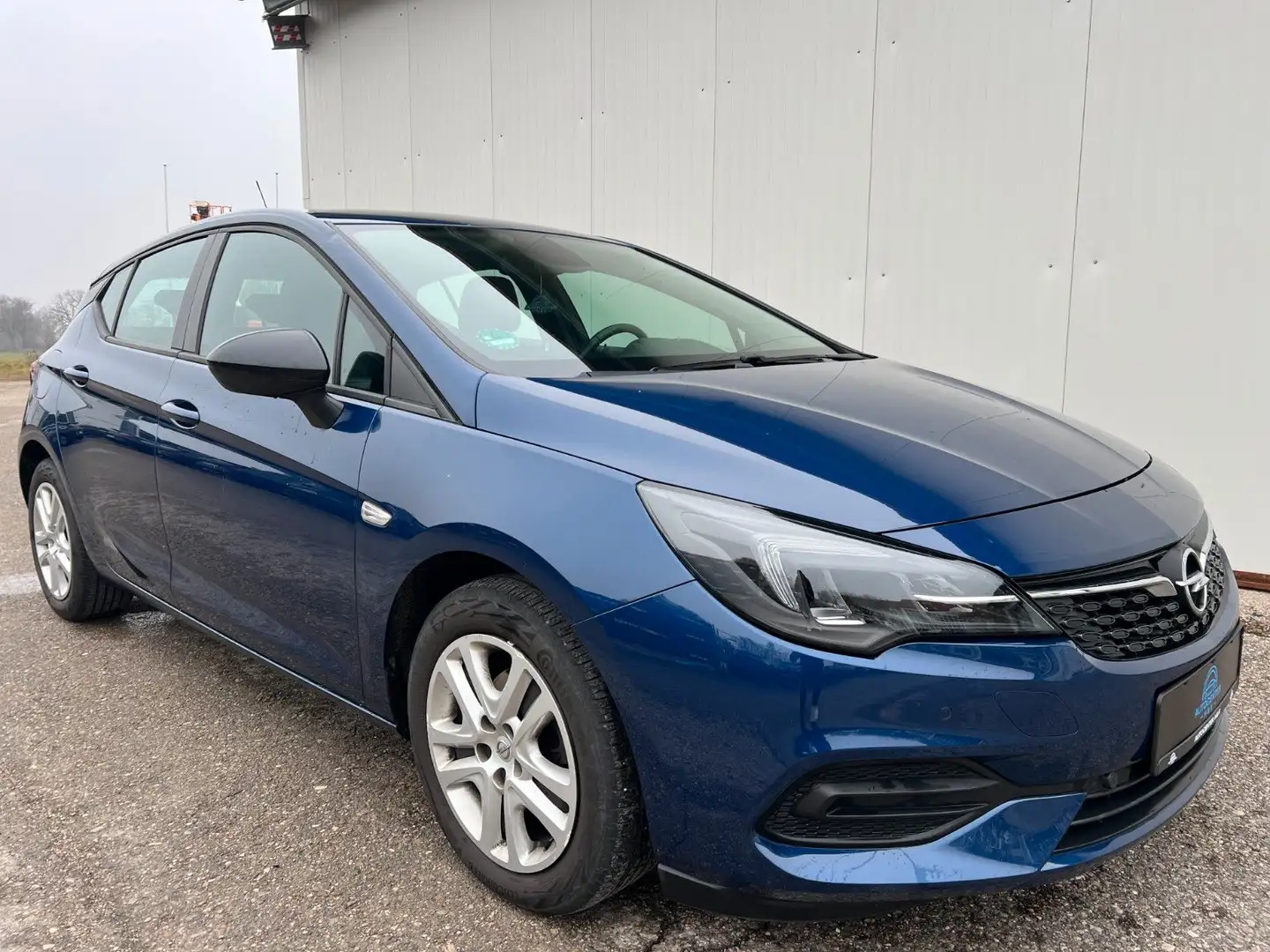 Opel Astra K Lim. 5-trg. *LED*SHZ*KLIMA*LENKRADHEIZ* Bleu - 2