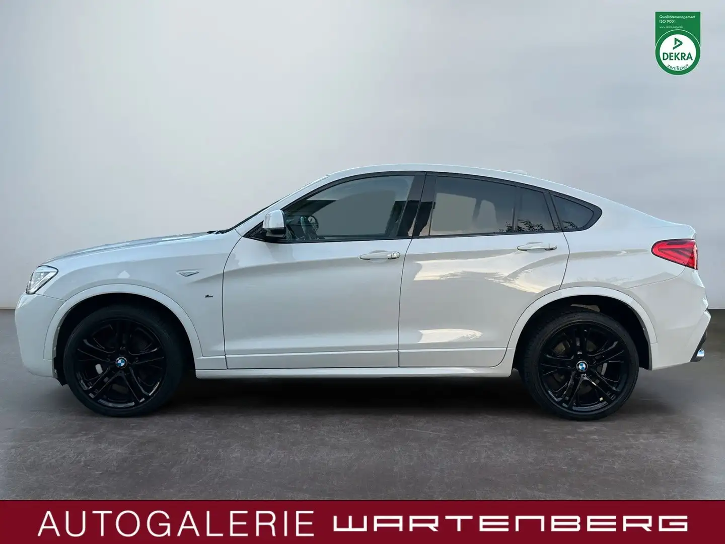 BMW X4 xDrive 30d M Sport Weiß - 2
