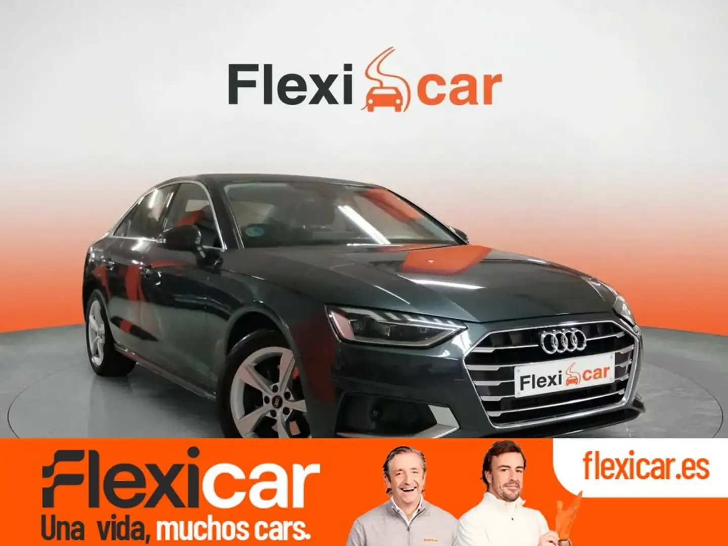 Audi A4 Advanced 30 TDI 100kW (136CV) S tronic Gris - 1