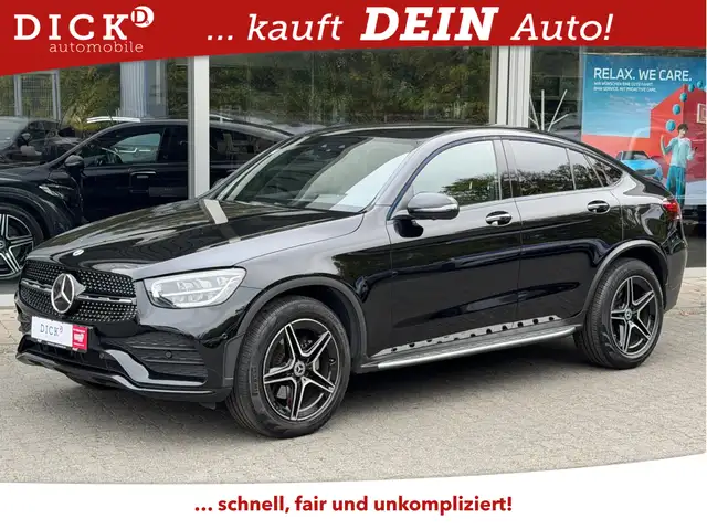 Mercedes-Benz GLC 220 d 4M Coupè AMG NIGHT+HEAD+MEMO+STHZ+360+