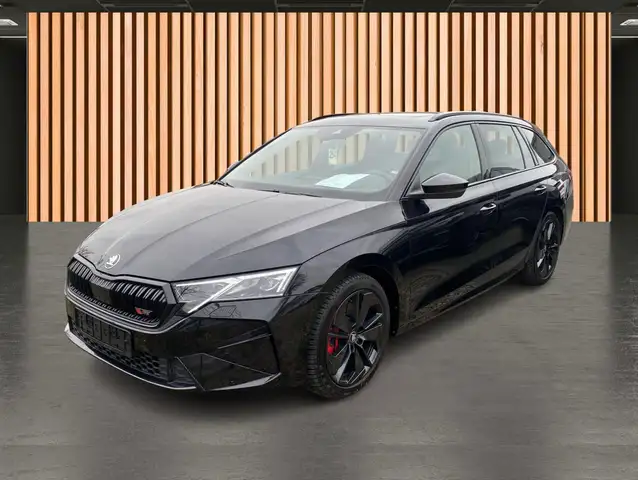 Skoda Octavia view 2