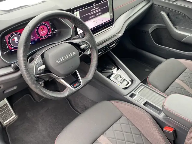 Skoda Octavia view 11