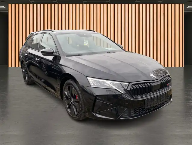 Skoda Octavia view 3