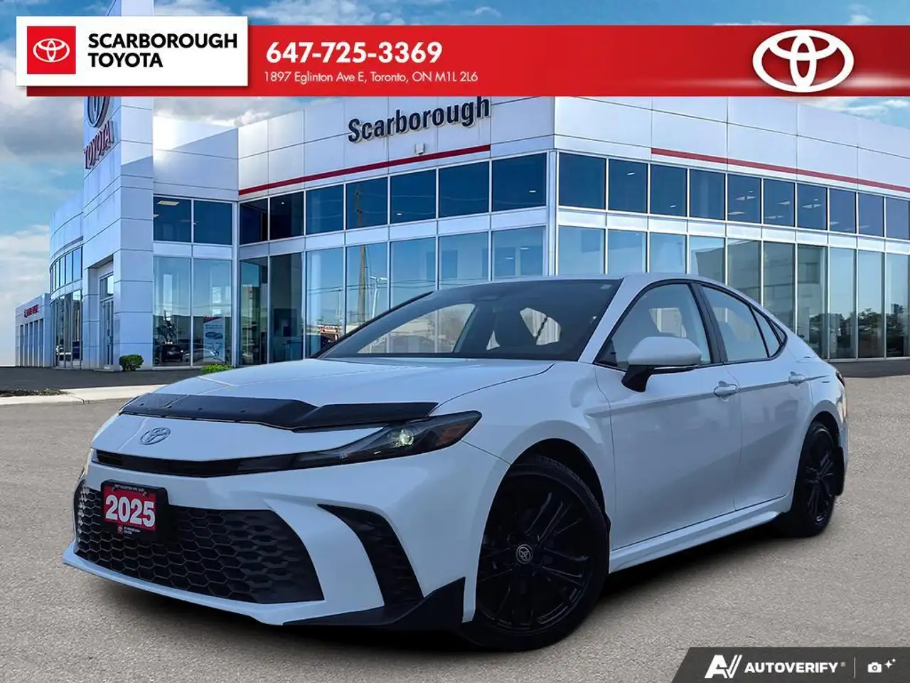 2025 Toyota Camry