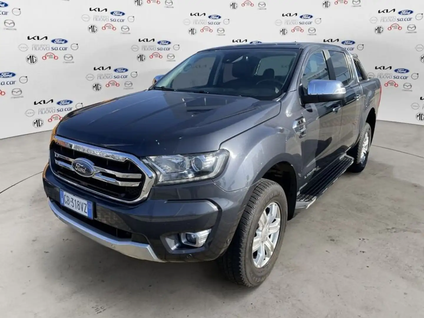 Ford Ranger 2.0 TDCi DC Limited 5 posti Grigio - 2