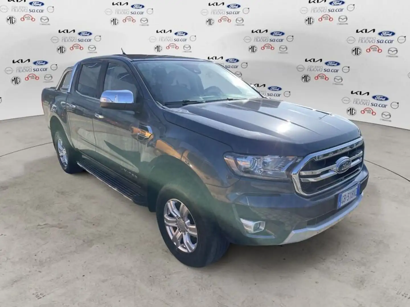 Ford Ranger 2.0 TDCi DC Limited 5 posti Grigio - 1