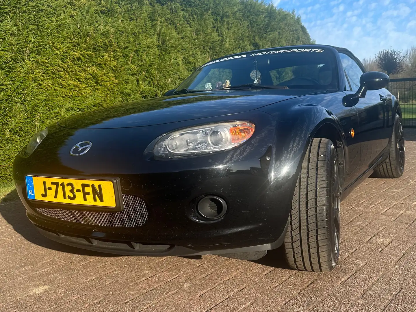 Mazda MX-5 MX-5 1.8 Exclusive Zwart - 1