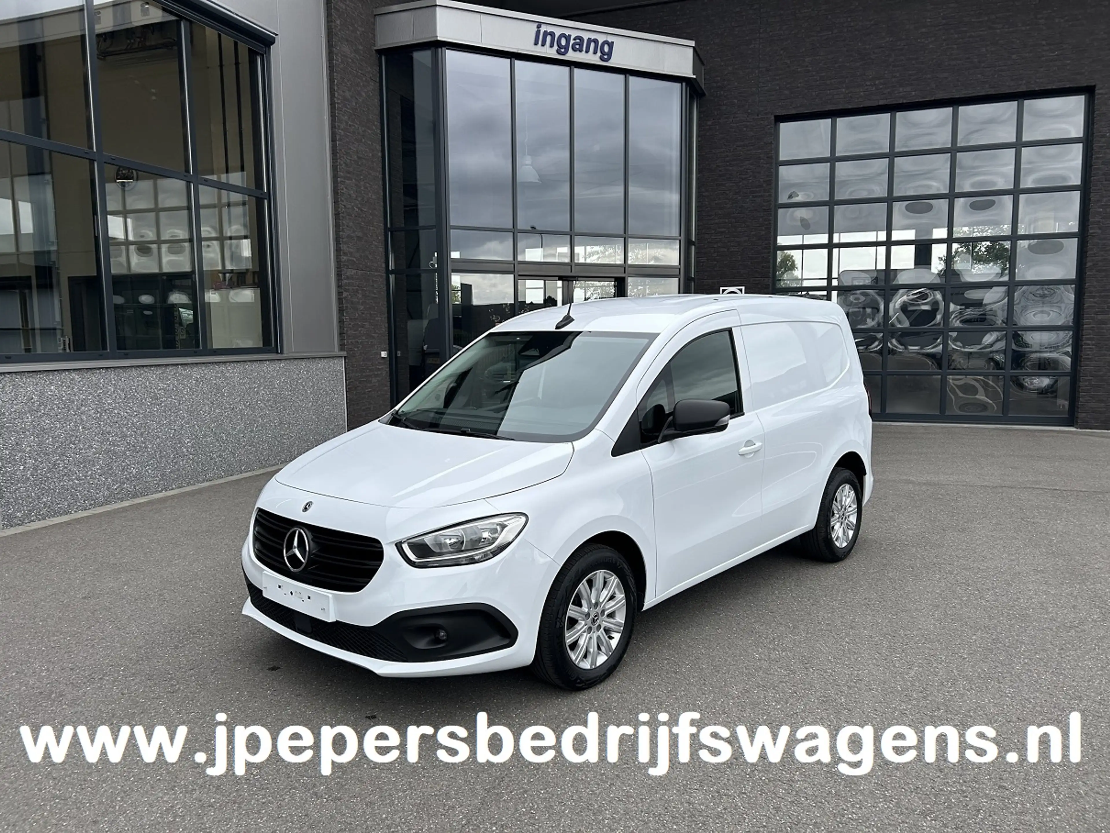 Mercedes-Benz Citan 110 CDI L1 PRO / 3 Zits / Automaat / MBUX / Camera