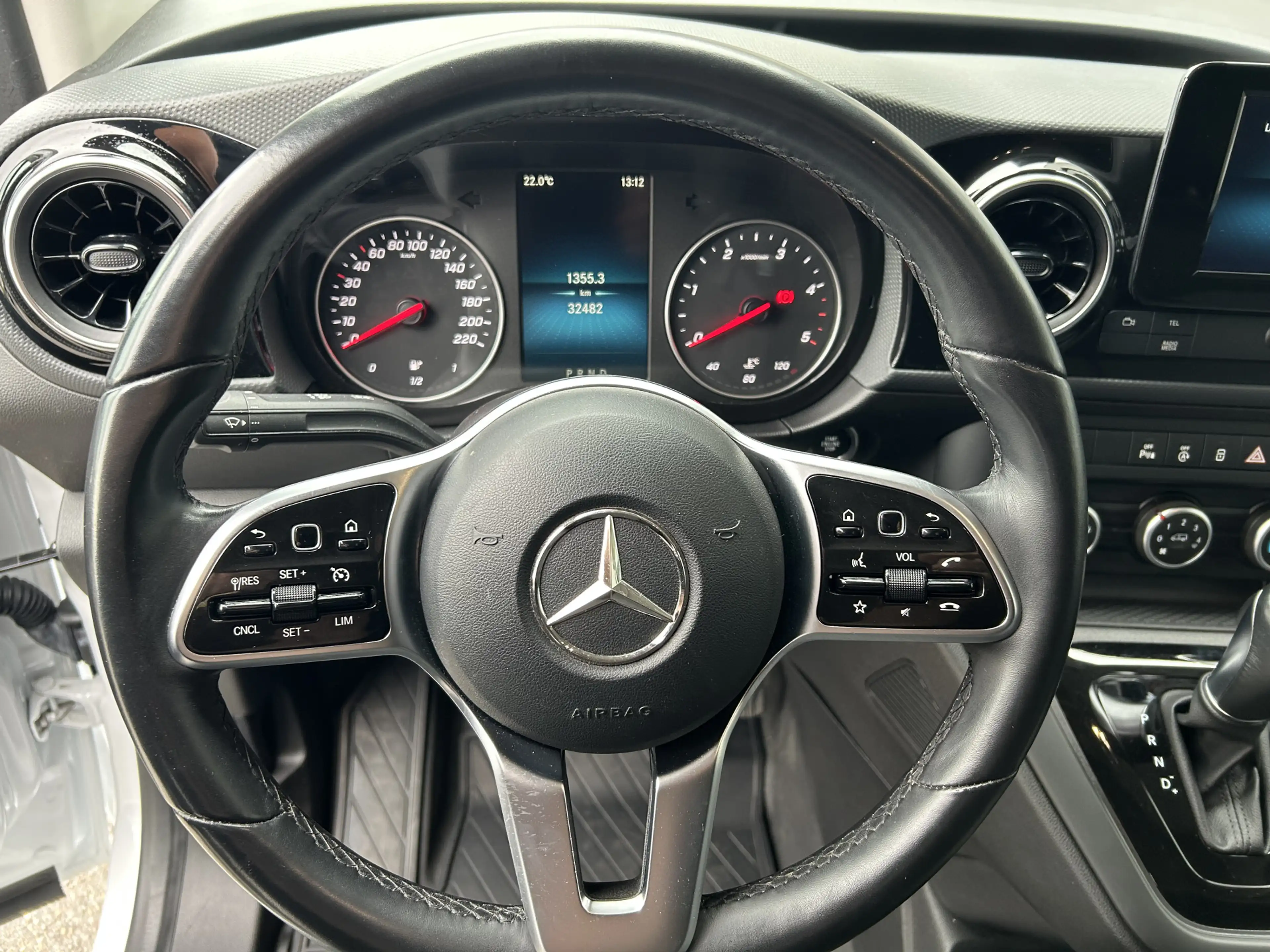 Mercedes-Benz Citan 110 CDI L1 PRO / 3 Zits / Automaat / MBUX / Camera — photo 13