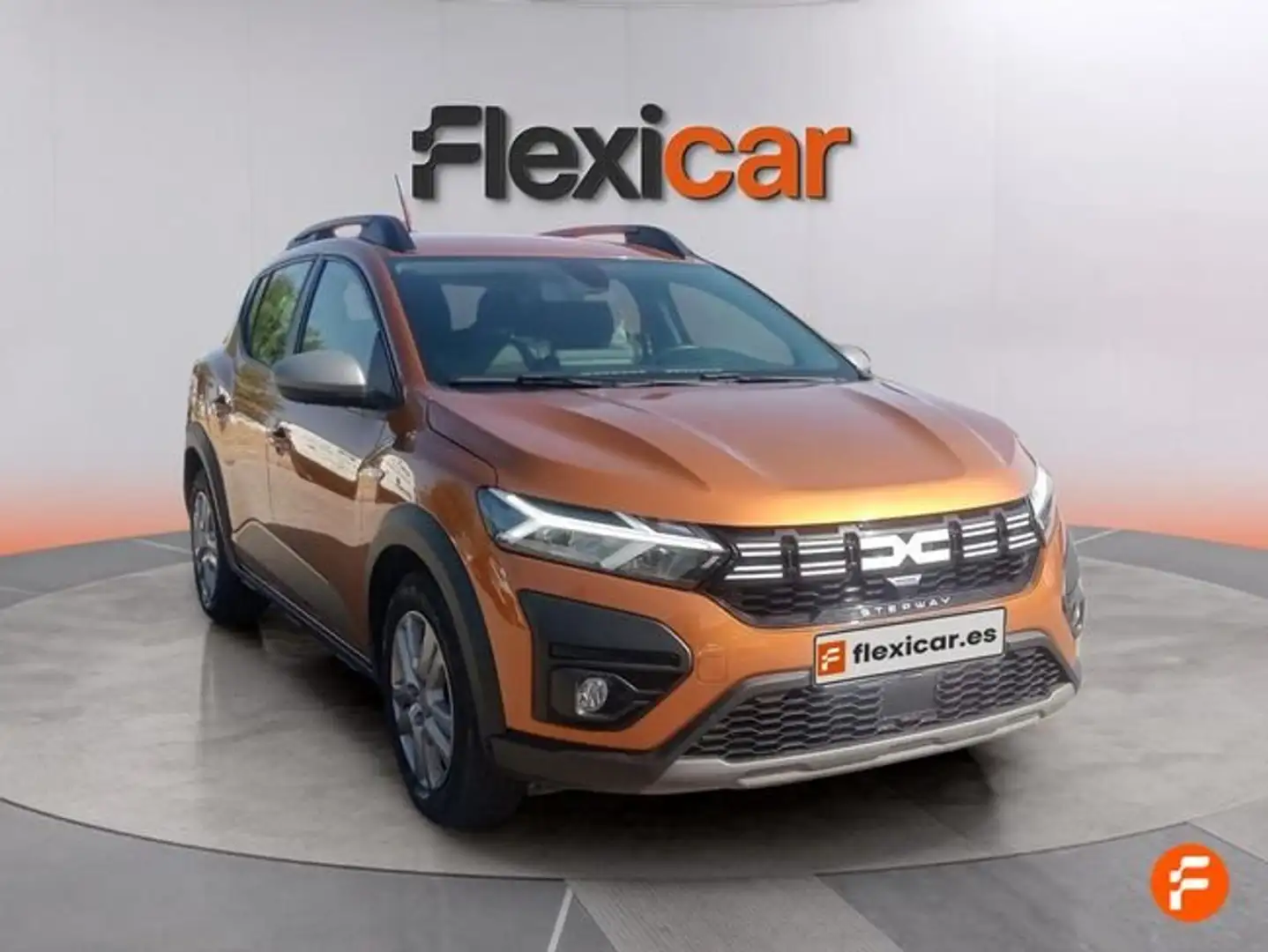 Dacia Sandero Stepway TCe Essential 67kW Naranja - 2