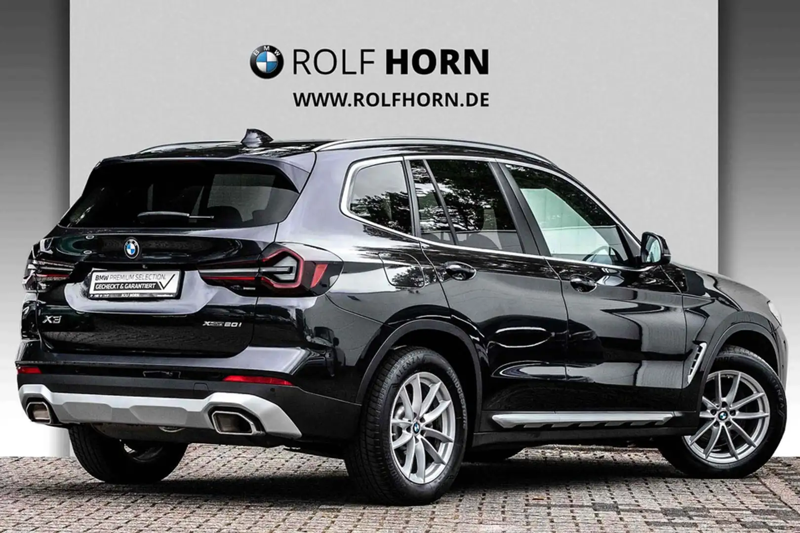BMW X3 xDrive20i Autom Navi AHK HiFi SHZ Klima RFK Gris - 2