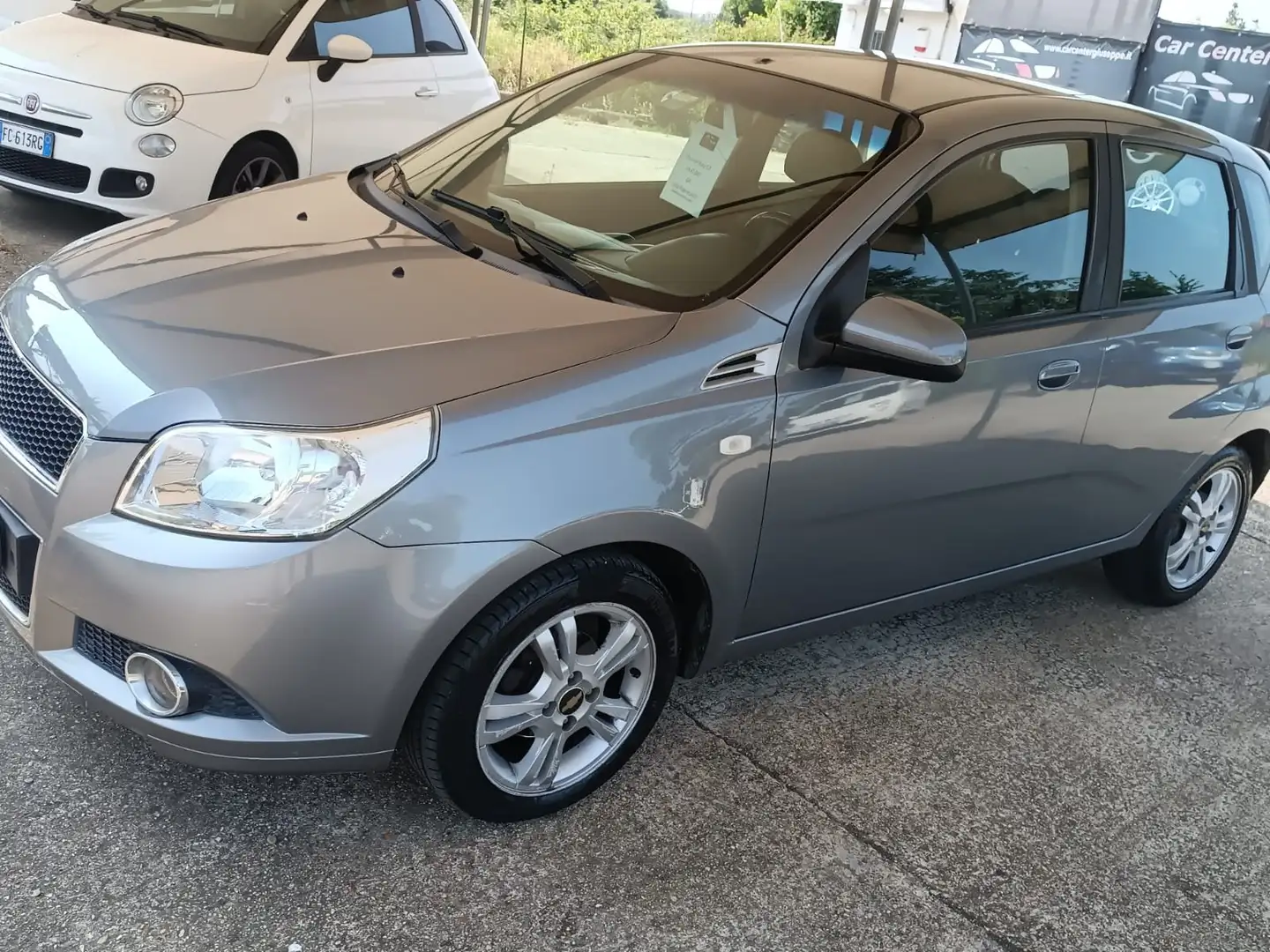 Chevrolet Aveo Aveo 2008 5p 1.2 L ecologic Gpl Grigio - 2