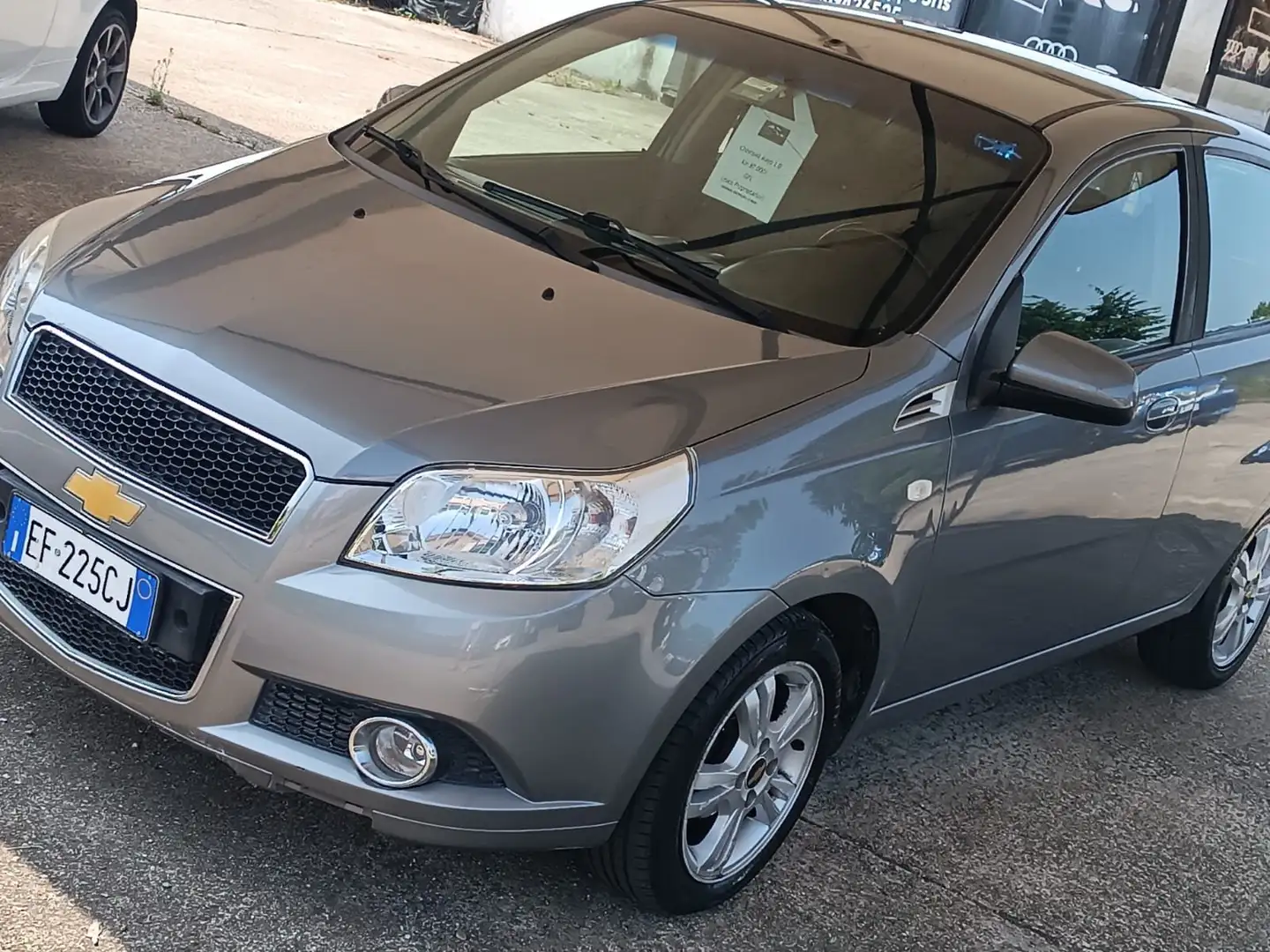 Chevrolet Aveo Aveo 2008 5p 1.2 L ecologic Gpl Grigio - 1