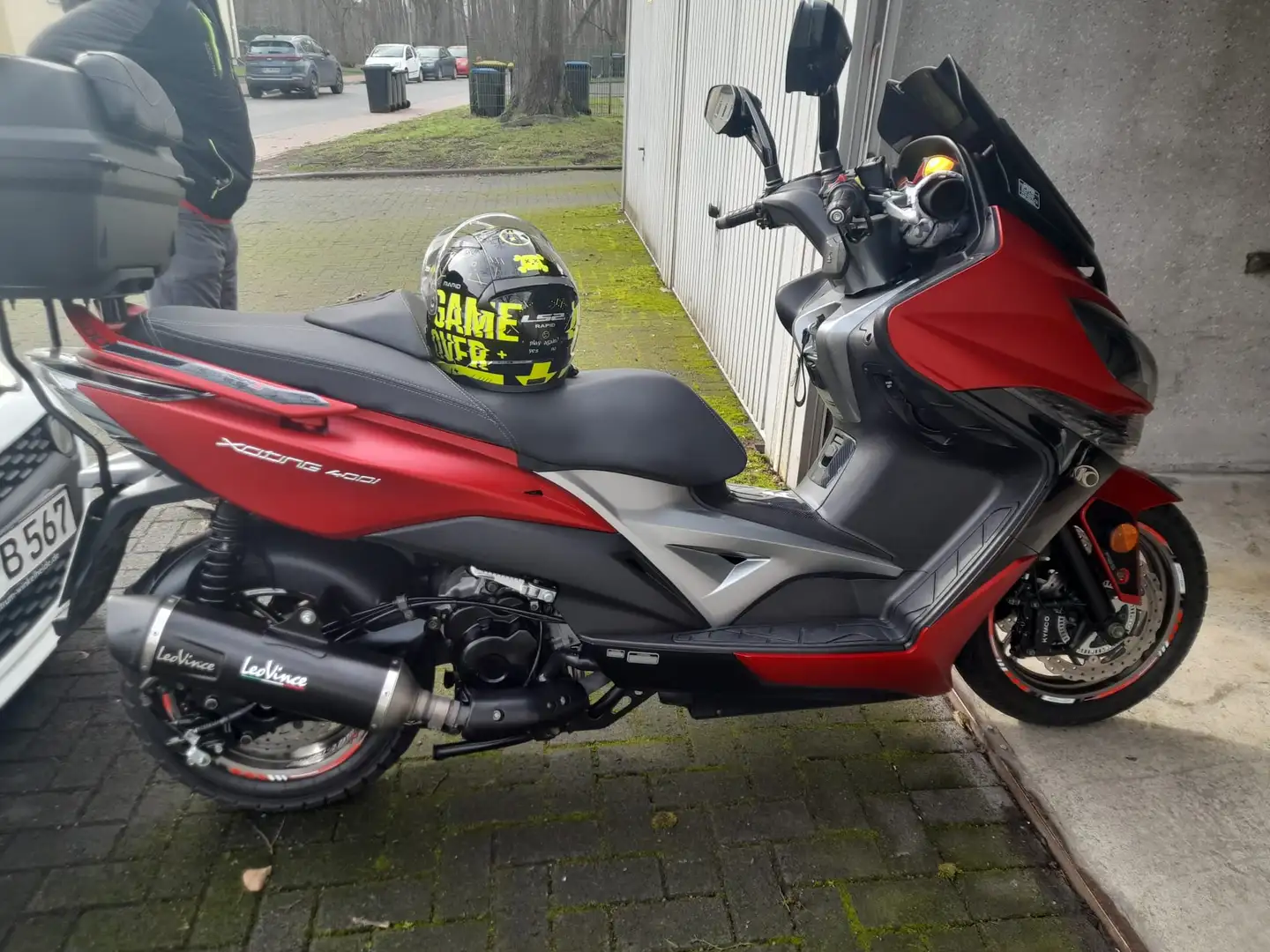 Kymco Xciting 400i Cruiser Roşu - 1