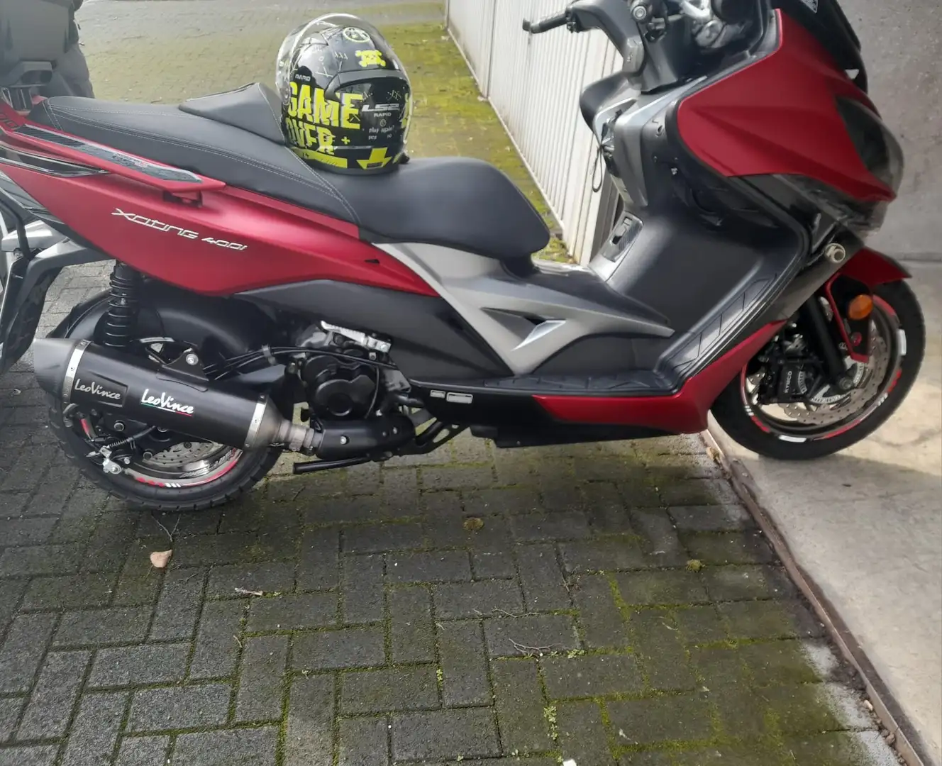 Kymco Xciting 400i Cruiser Roşu - 2