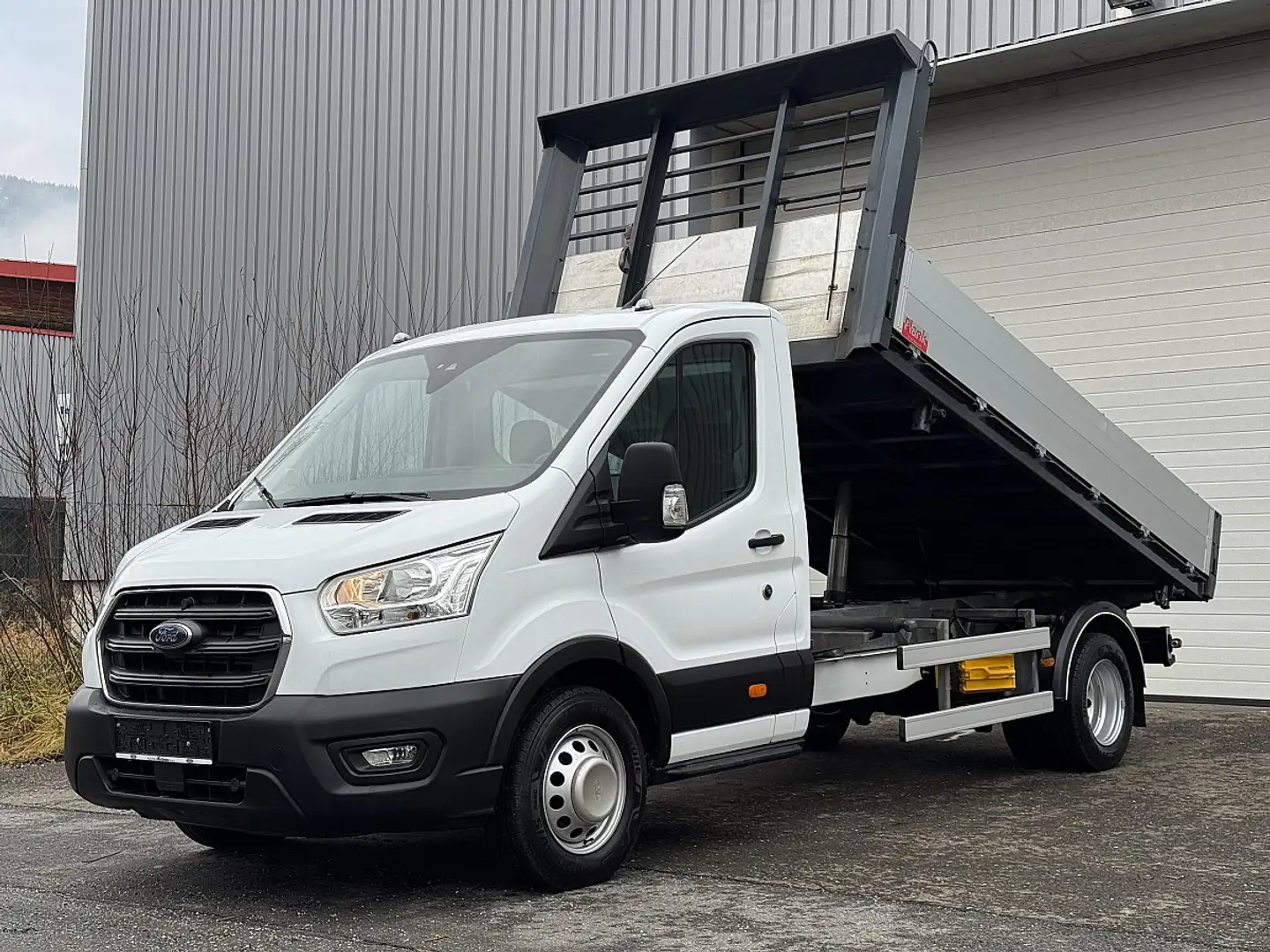 Ford Transit 3-SEITEN-KIPPER 2,0 EcoBlue HD L3H1 500... Weiß - 1