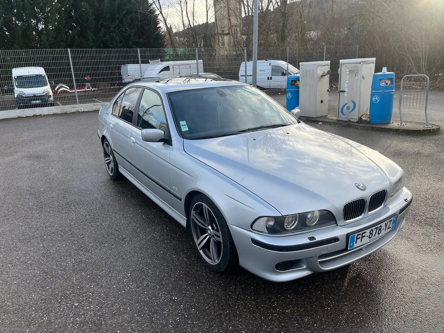 BMW 530 SERIE 5 (07/2000-07/2003) Grijs - 2