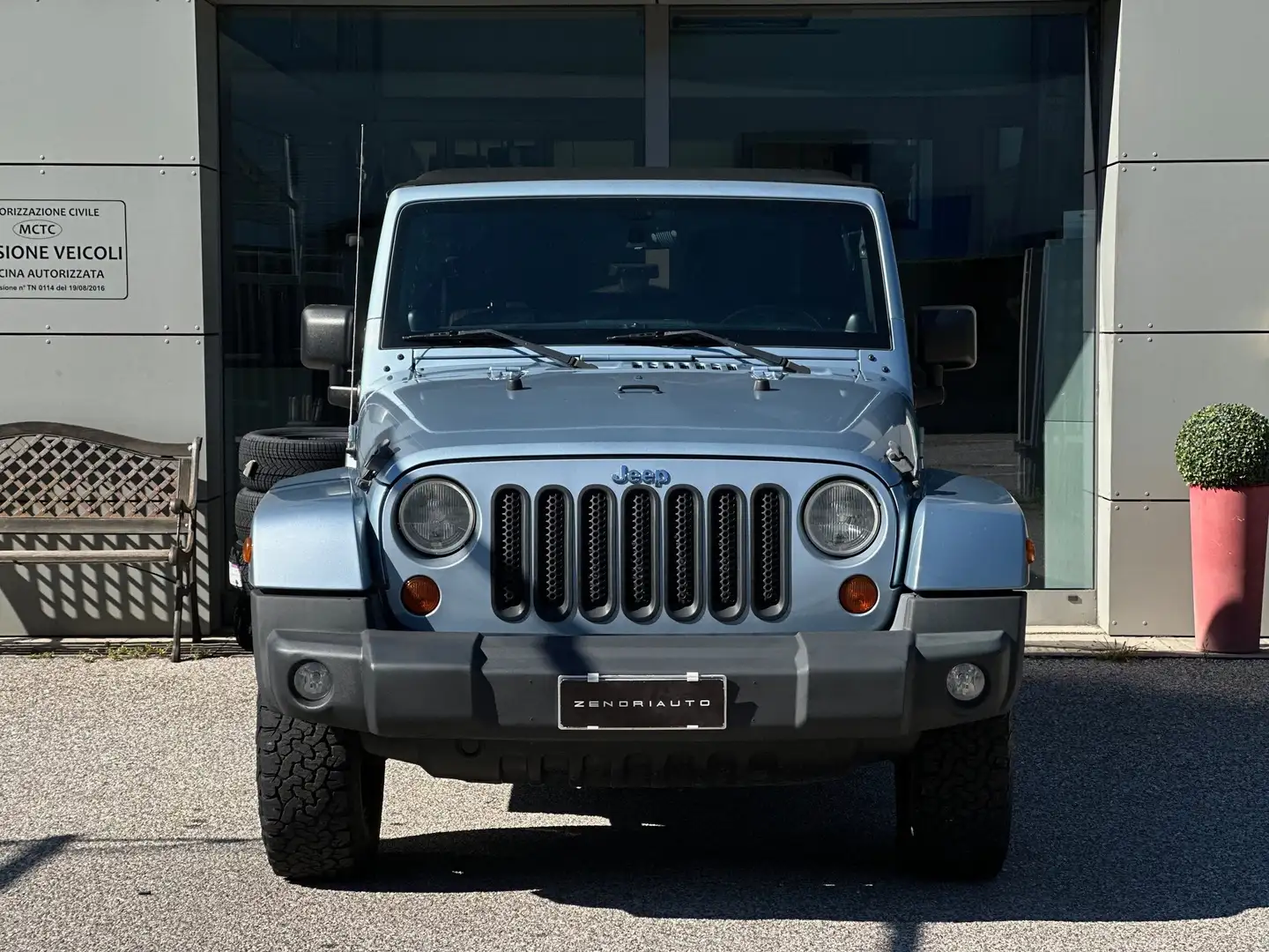 Jeep Wrangler JK Arctic III 2011 2.8 crd auto Artic Azul - 2