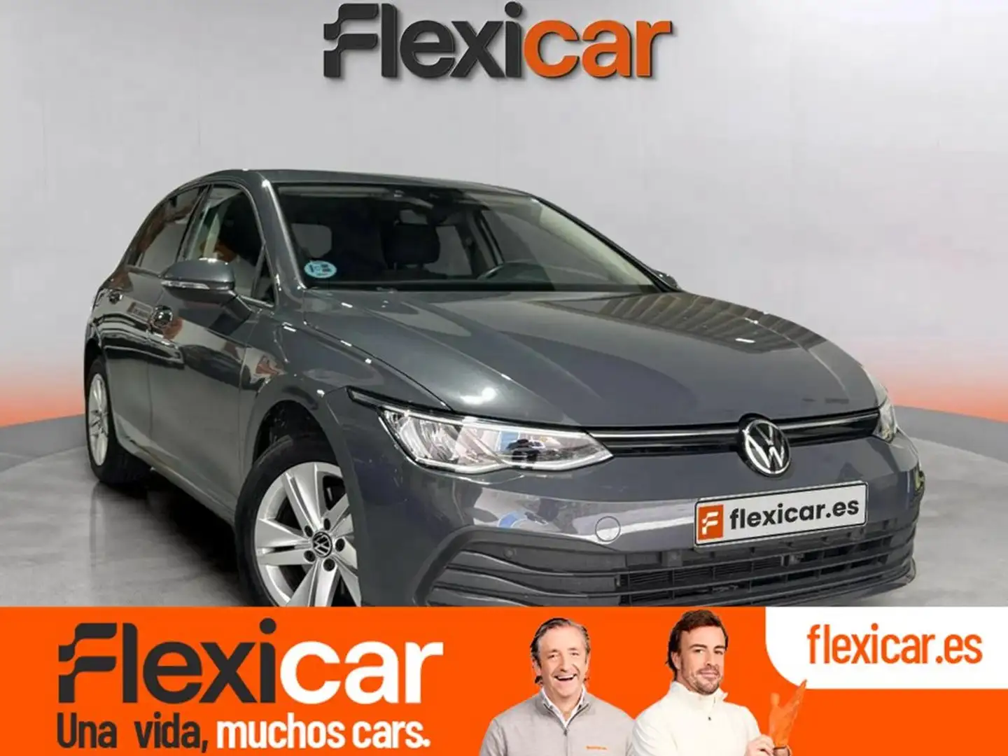 Volkswagen Golf 2.0TDI DSG 85kW Grau - 1