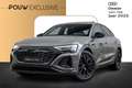 Audi Q8 e-tron Sportback 50 340pk Quattro S Edition 95 kWh | SoH Grijs - thumbnail 1