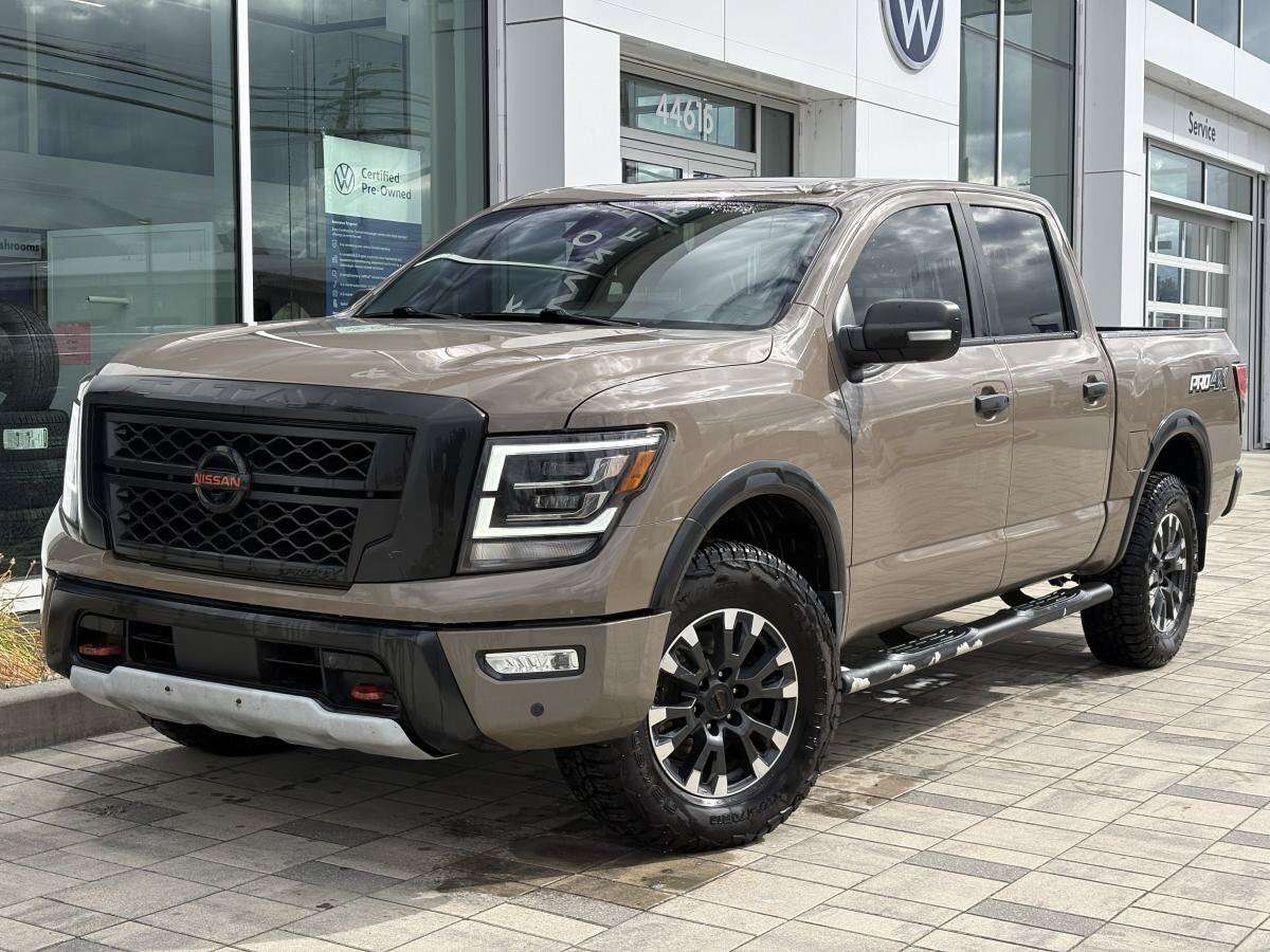 2020 Nissan Titan