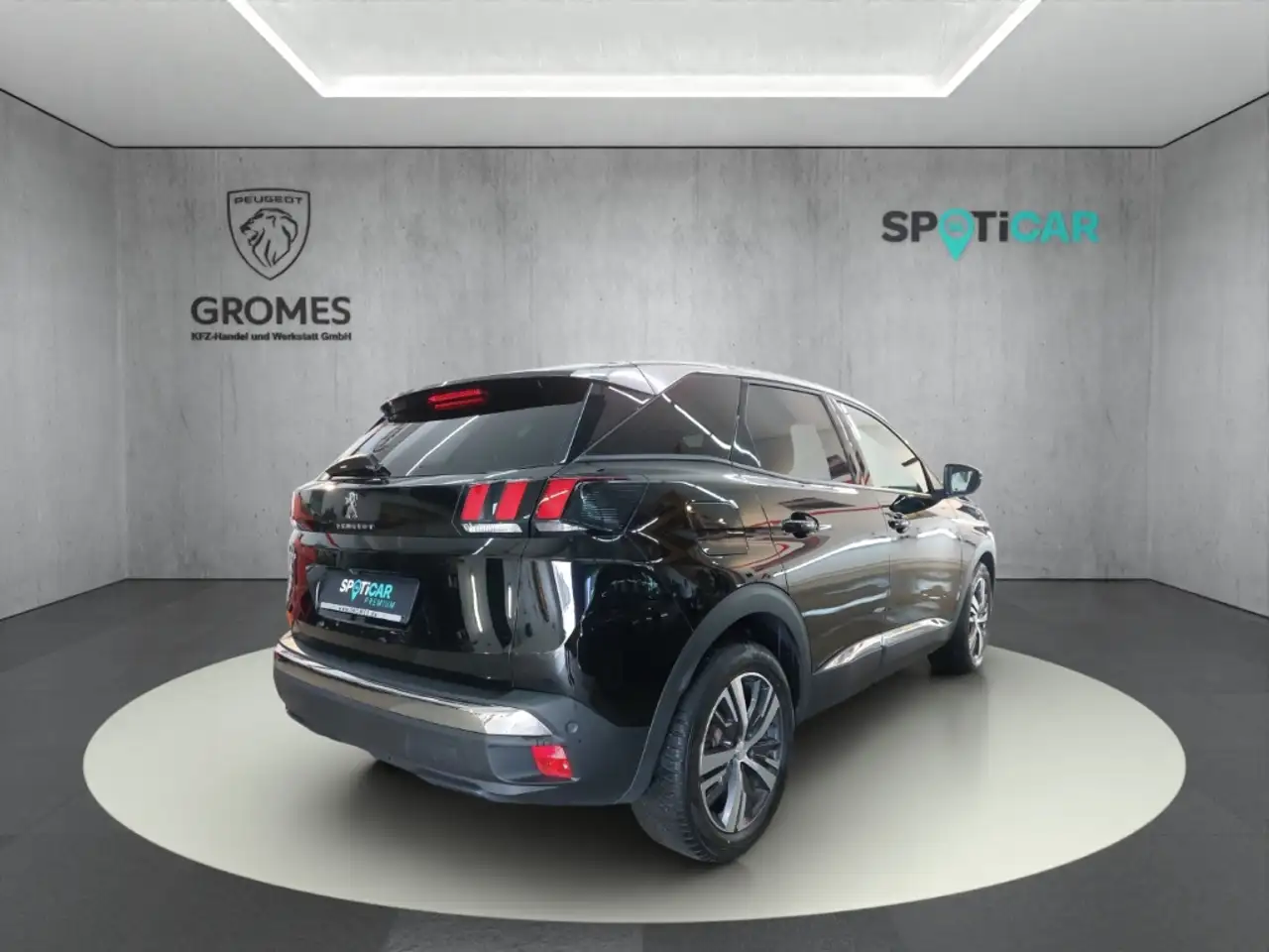 Peugeot 3008 Allure Pack 1.2 PureTech 130 Navi LED Digitales Co 3
