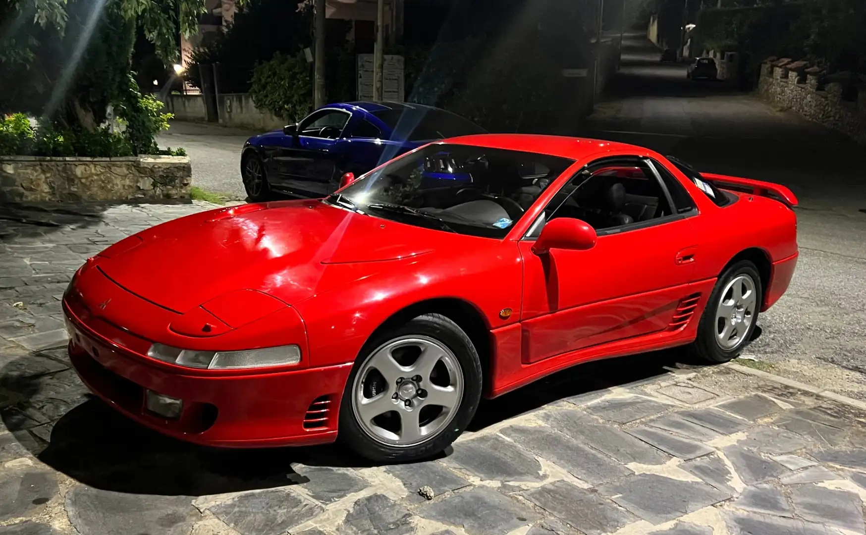 Mitsubishi 3000 GT 3000 GT twin-turbo 4WD Rojo - 2