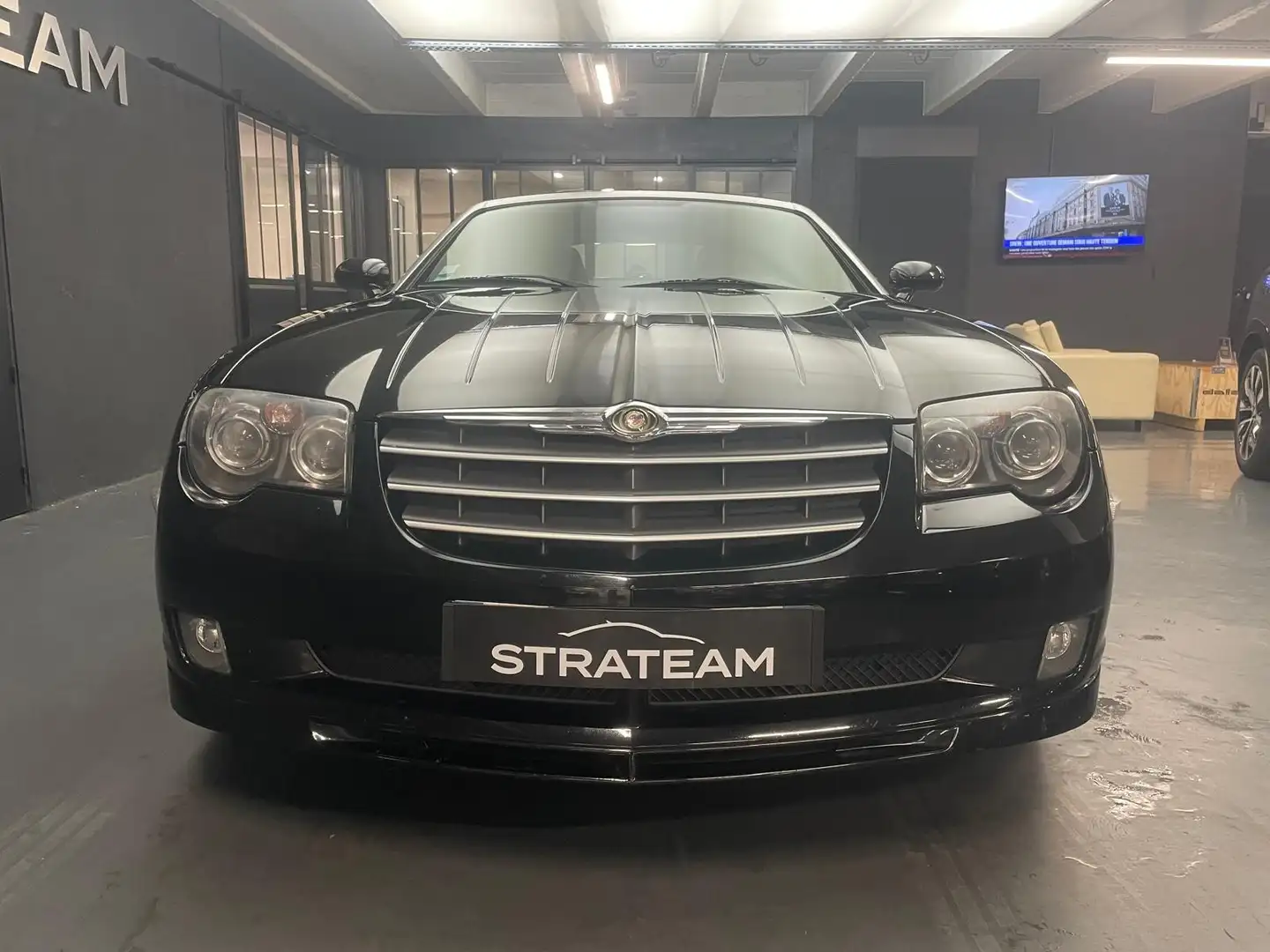 Chrysler Crossfire SRT - 6 Schwarz - 2