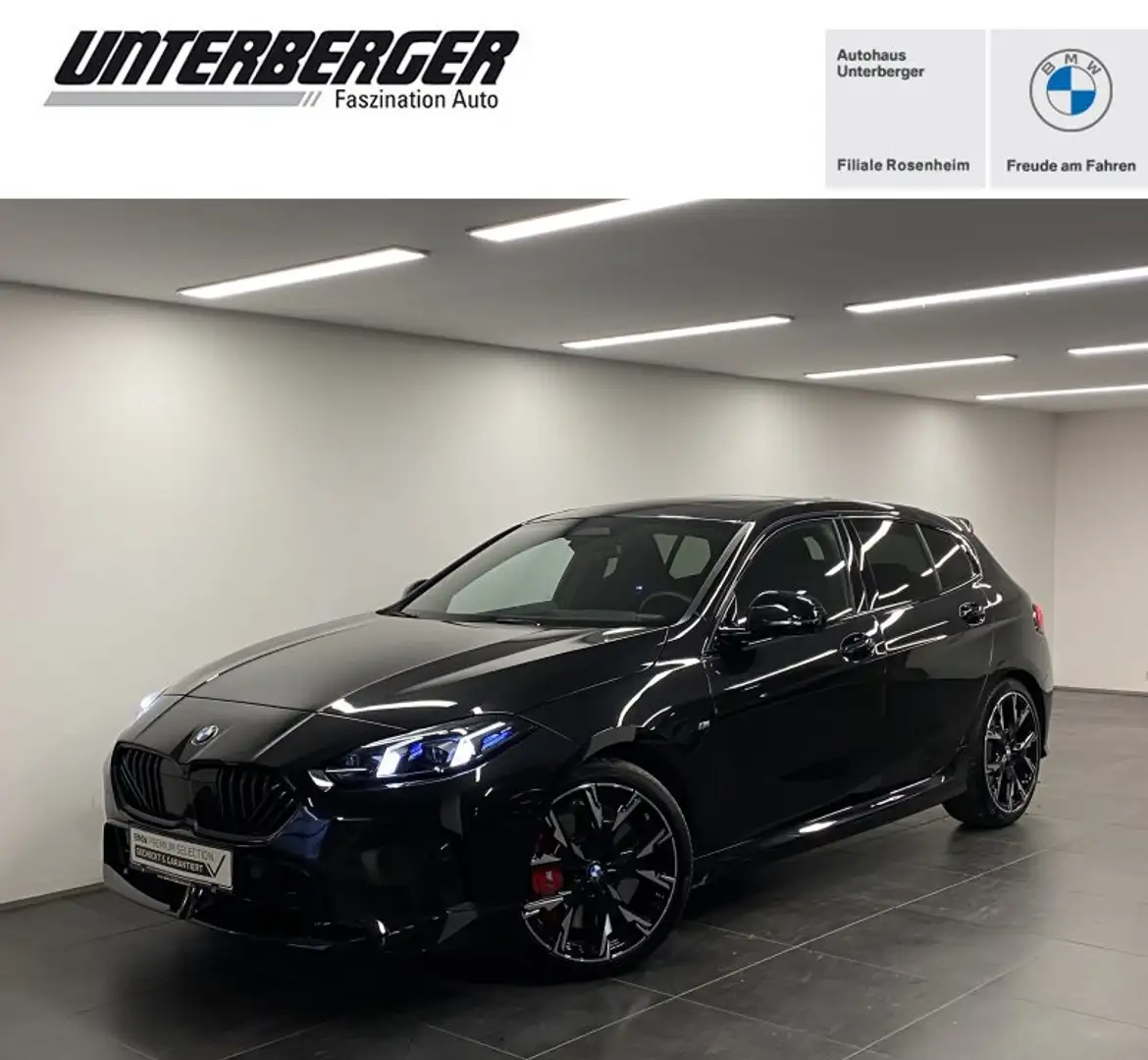 BMW 120 d M Sportpaket Pro DA. Prof. PA. Prof. Pano. AHK H Schwarz - 1