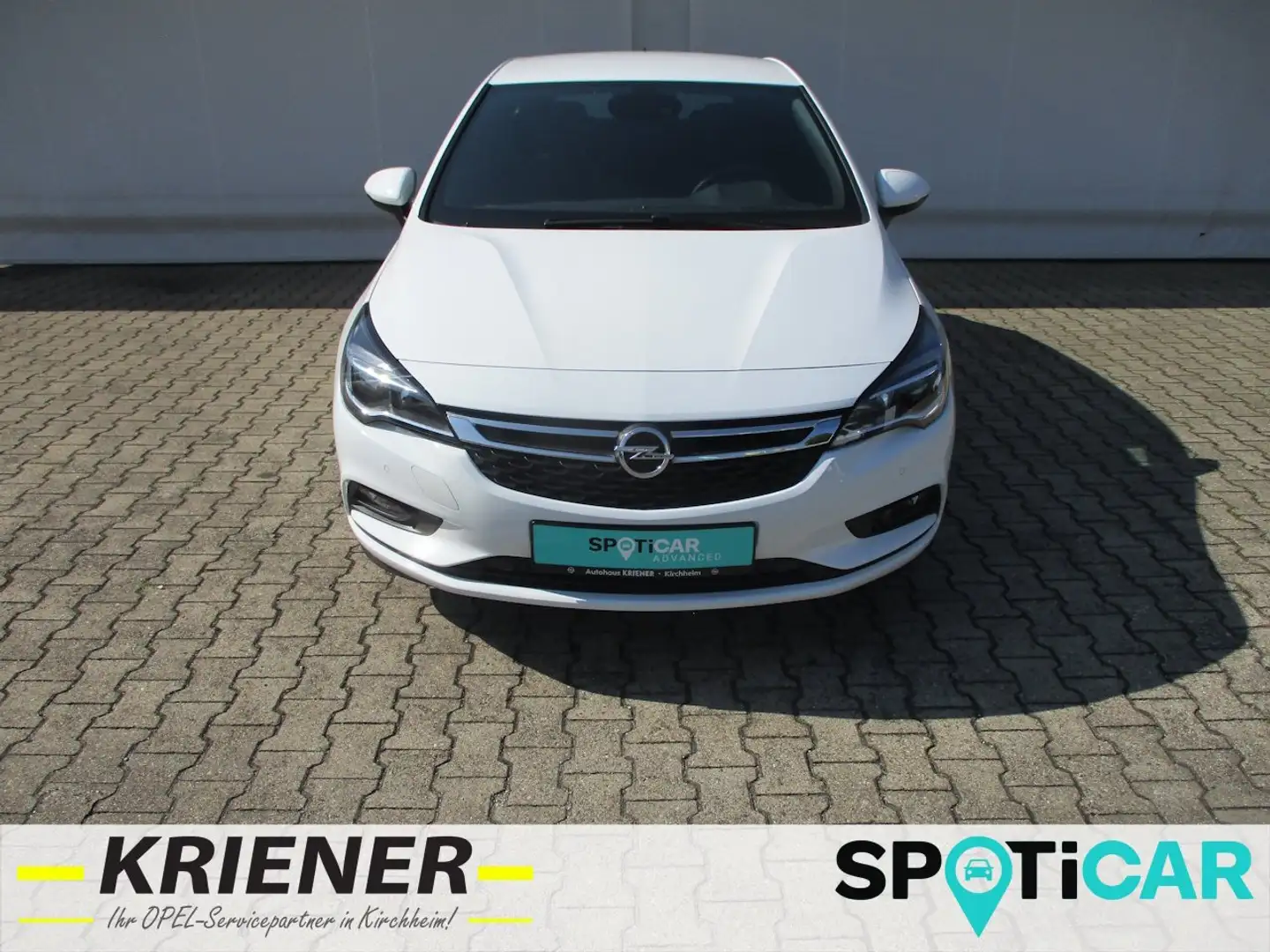 Opel Astra Dynamic Start/Stop Weiß - 1