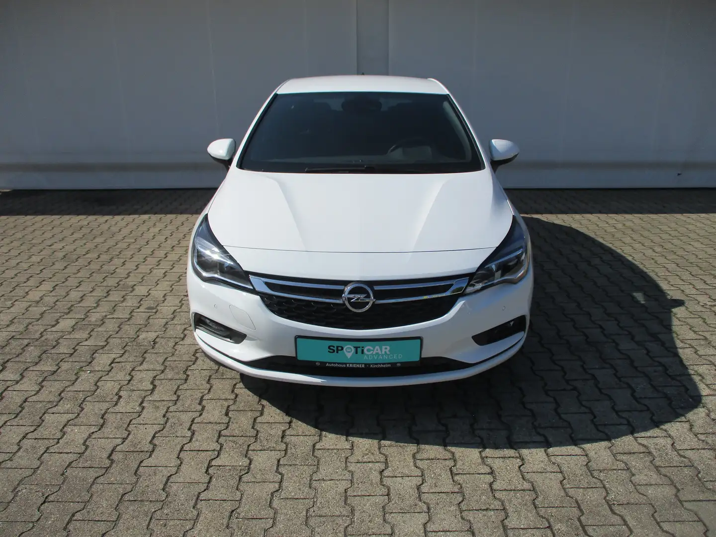 Opel Astra Dynamic Start/Stop Weiß - 2
