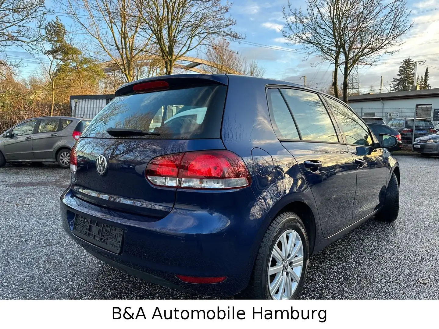 Volkswagen Golf VI 2 Hand+Scheckheft+Tüv/Au Blu/Azzurro - 2