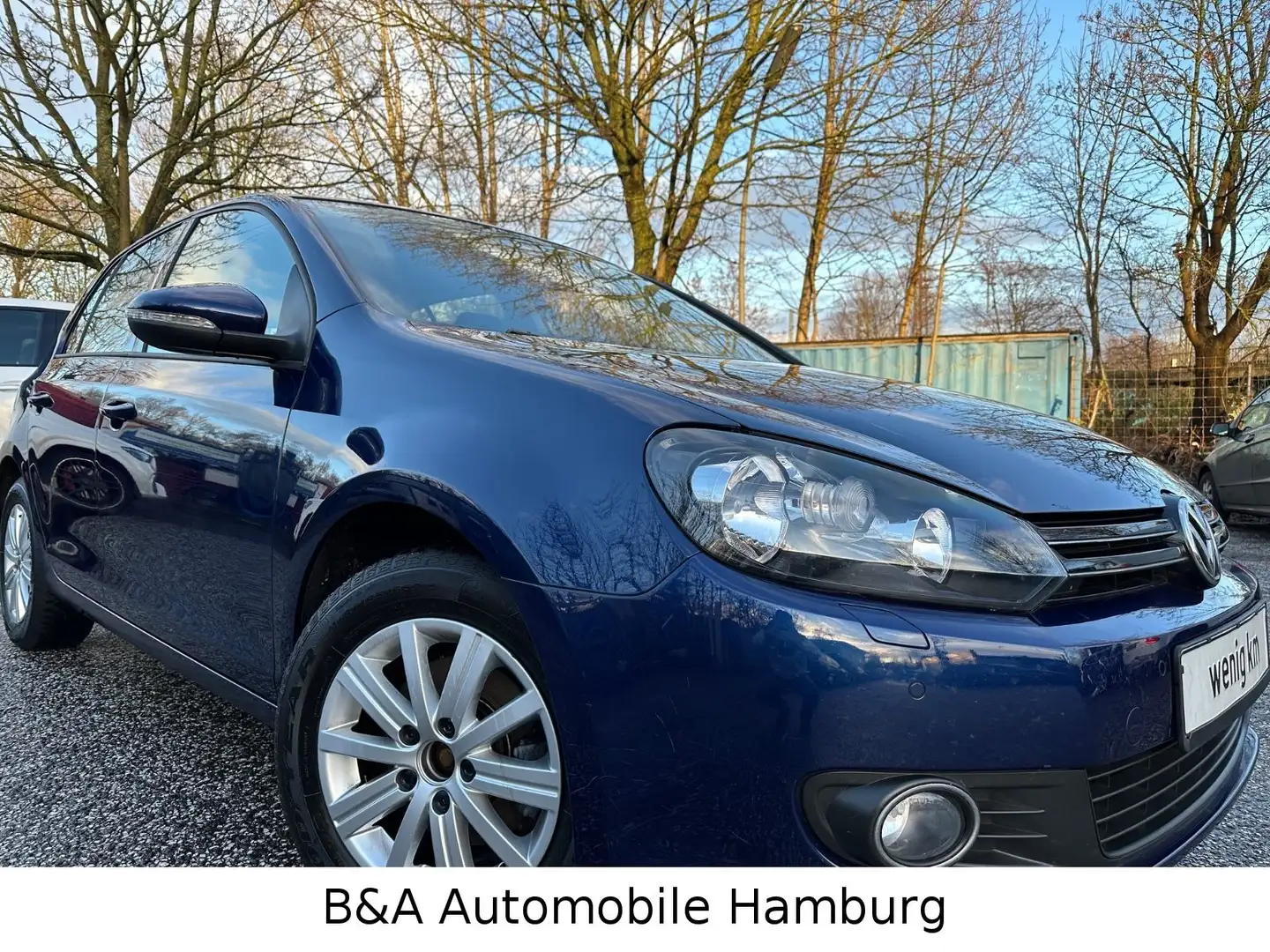 Volkswagen Golf VI 2 Hand+Scheckheft+Tüv/Au Blu/Azzurro - 1