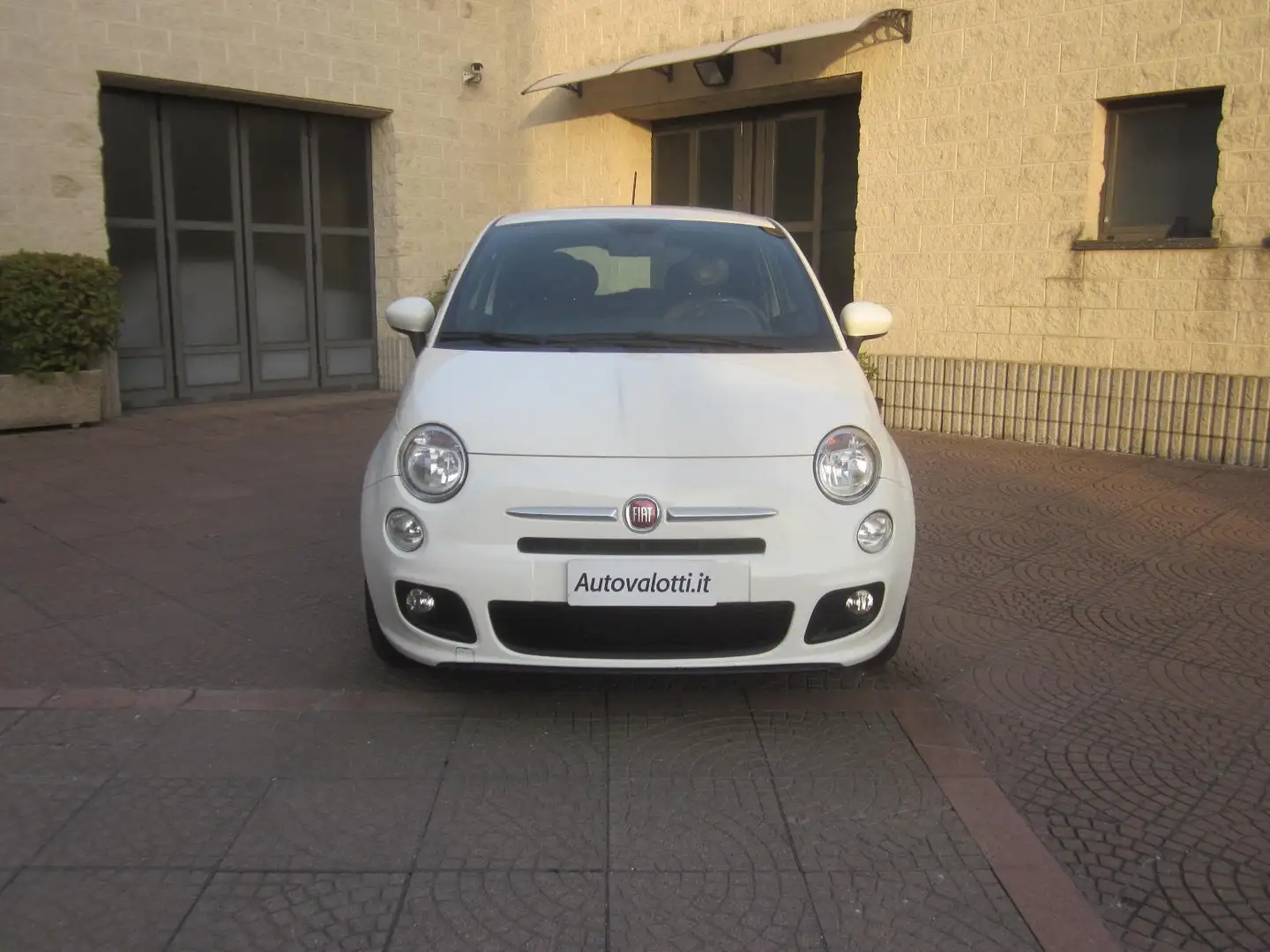Fiat 500 1.2 "S" (Sport) Ok anche neopatentati Bianco - 2