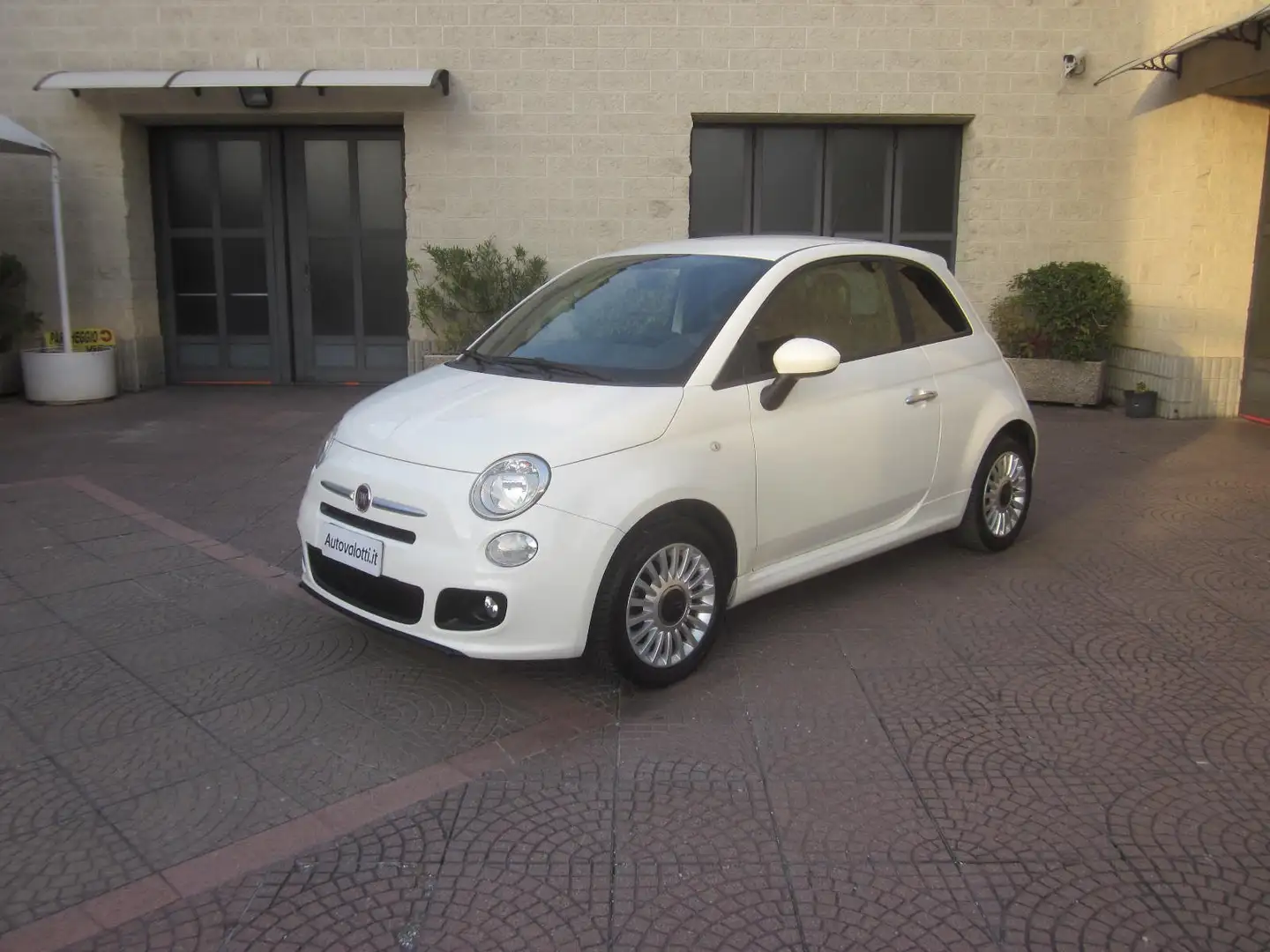 Fiat 500 1.2 "S" (Sport) Ok anche neopatentati Bianco - 1