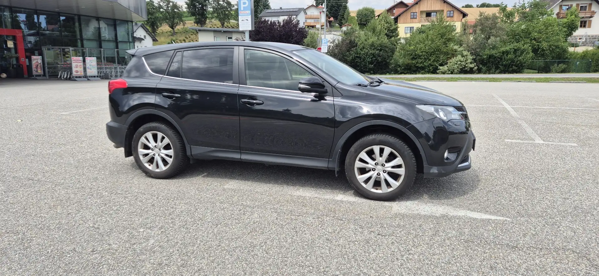 Toyota RAV 4 RAV4 2,0 Valvematic Executive 4WD Aut. Schwarz - 1