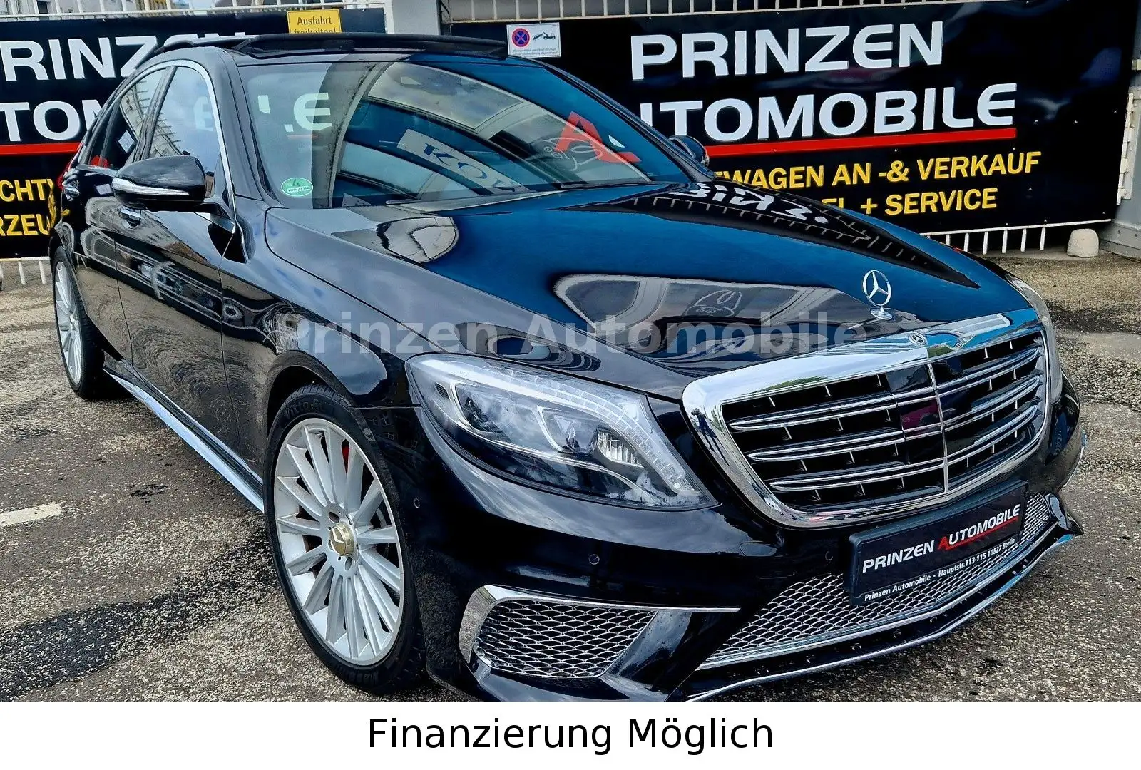 Mercedes-Benz S 500 S 65 AMG*PANO*360°SOFT*MEMORY*AMBIENTE Negro - 1
