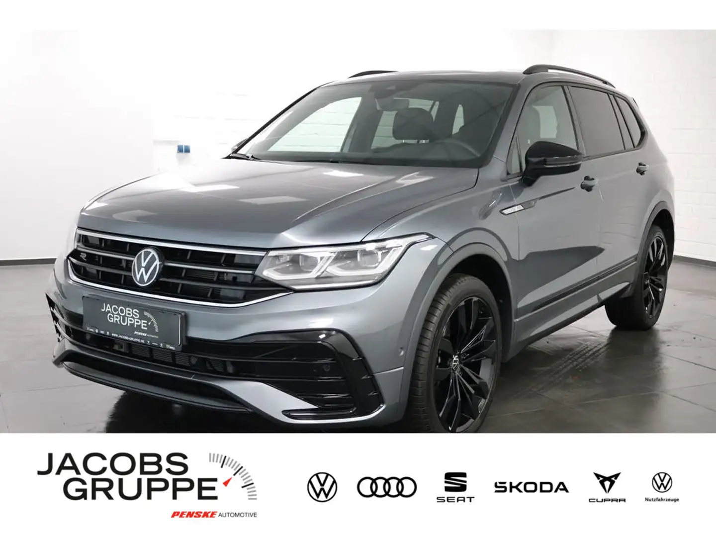 Volkswagen Tiguan Allspace 2.0 TDI 4M R-Line "Black Style" Grau - 1
