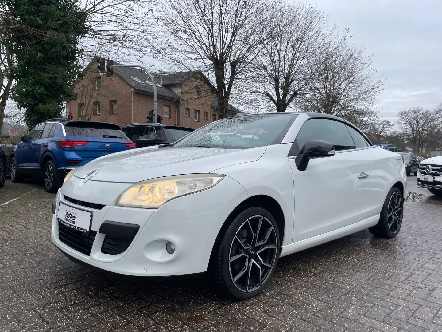 Renault Megane III Coupe/ Cabrio Luxe*LEDER*NAVI*SHZ*PDC Weiß - 2