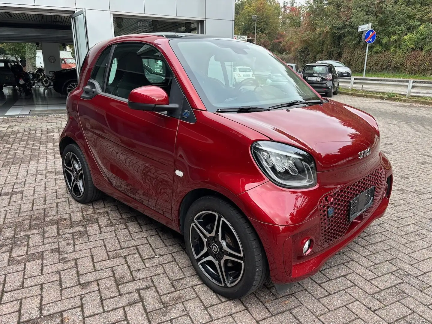 smart forTwo Fortwo eq Pulse 22kW Rosso - 1