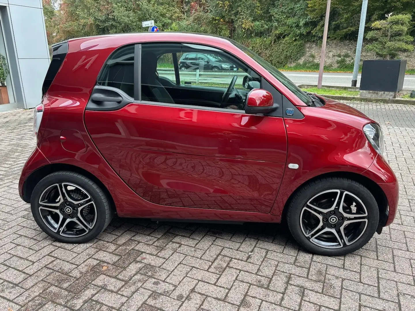 smart forTwo Fortwo eq Pulse 22kW Rojo - 2