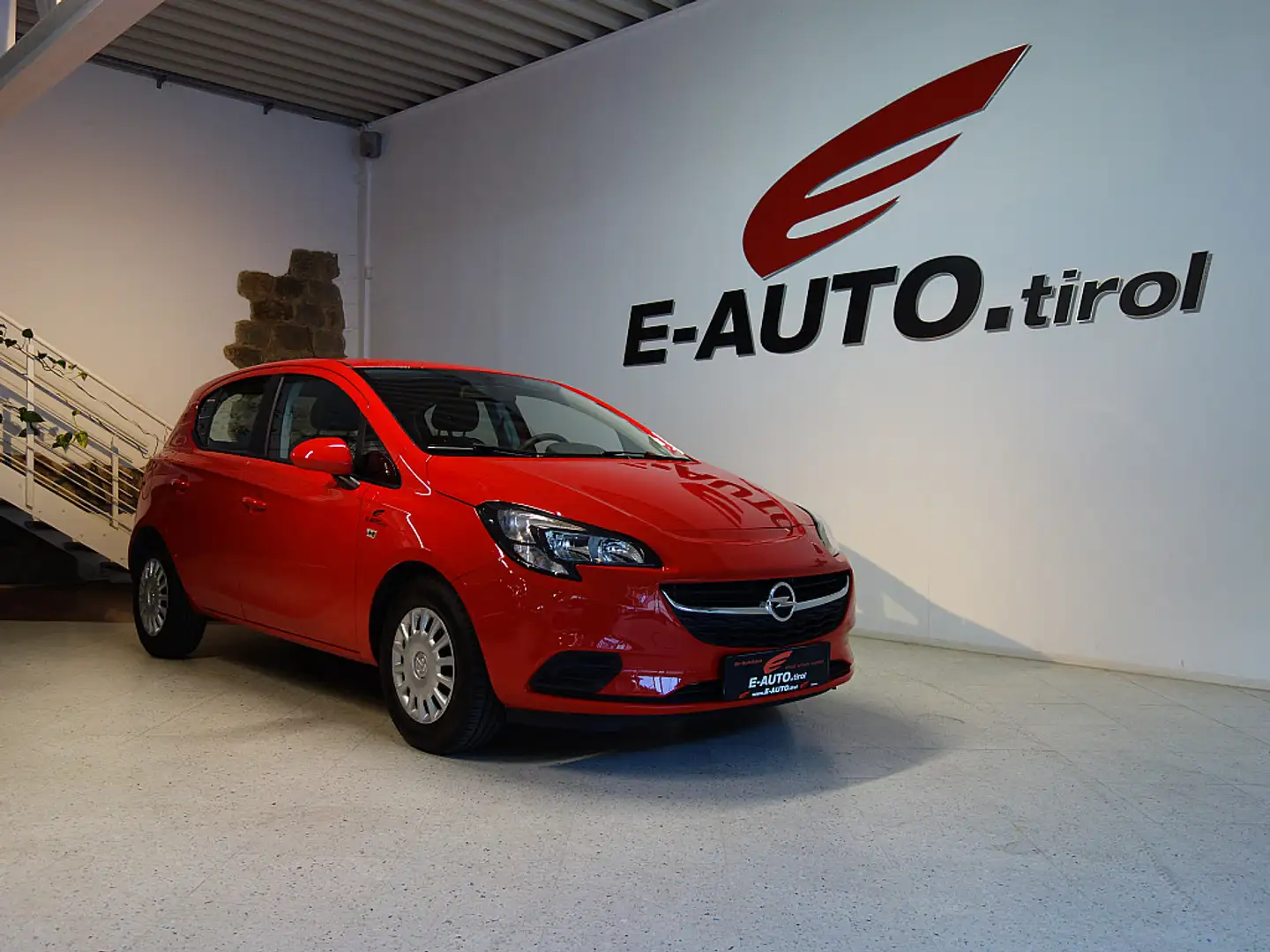 Opel Corsa 1,4 Ecotec Edition *LEASINGFÄHIG *SERVICEGEPFLEGT Rot - 1