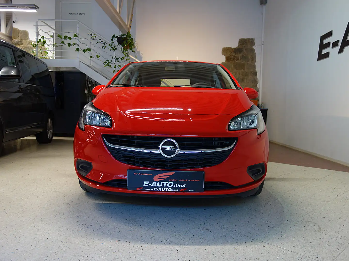 Opel Corsa 1,4 Ecotec Edition *LEASINGFÄHIG *SERVICEGEPFLEGT Rot - 2